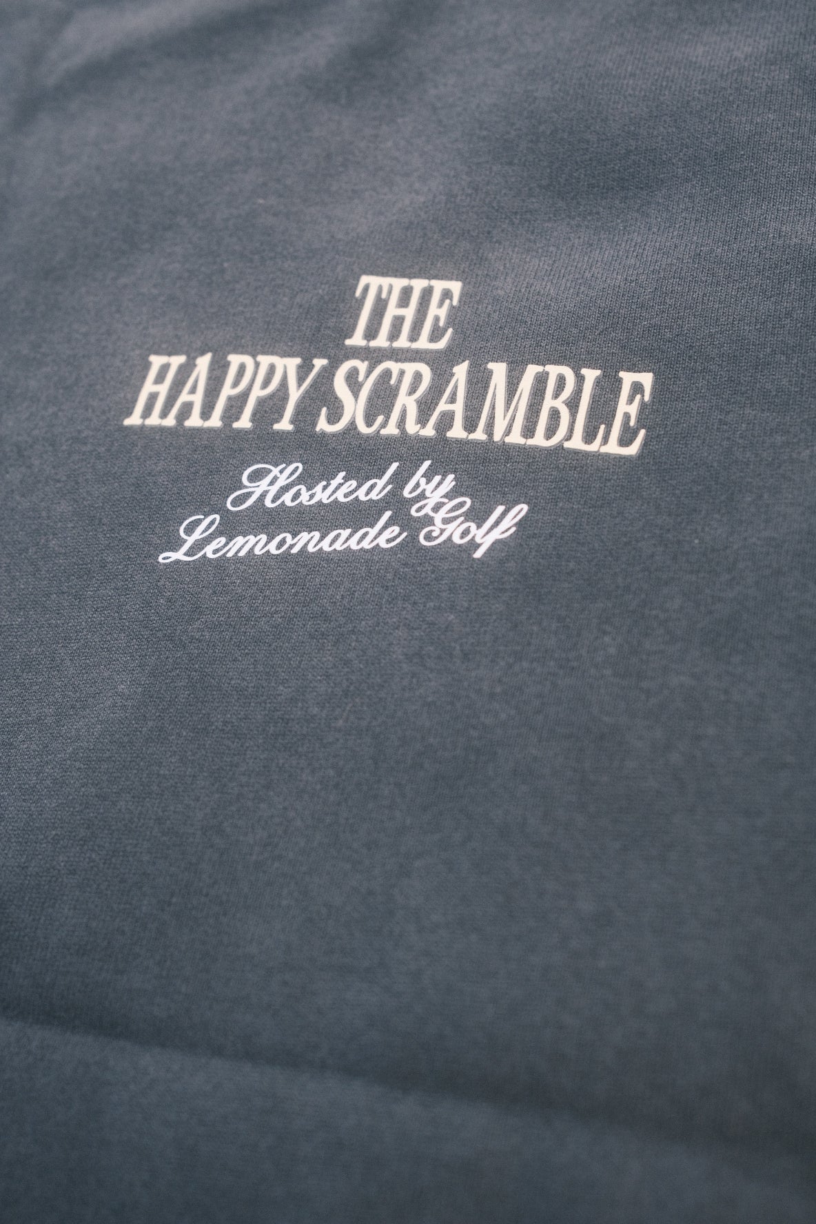 The Happy Scramble T 3