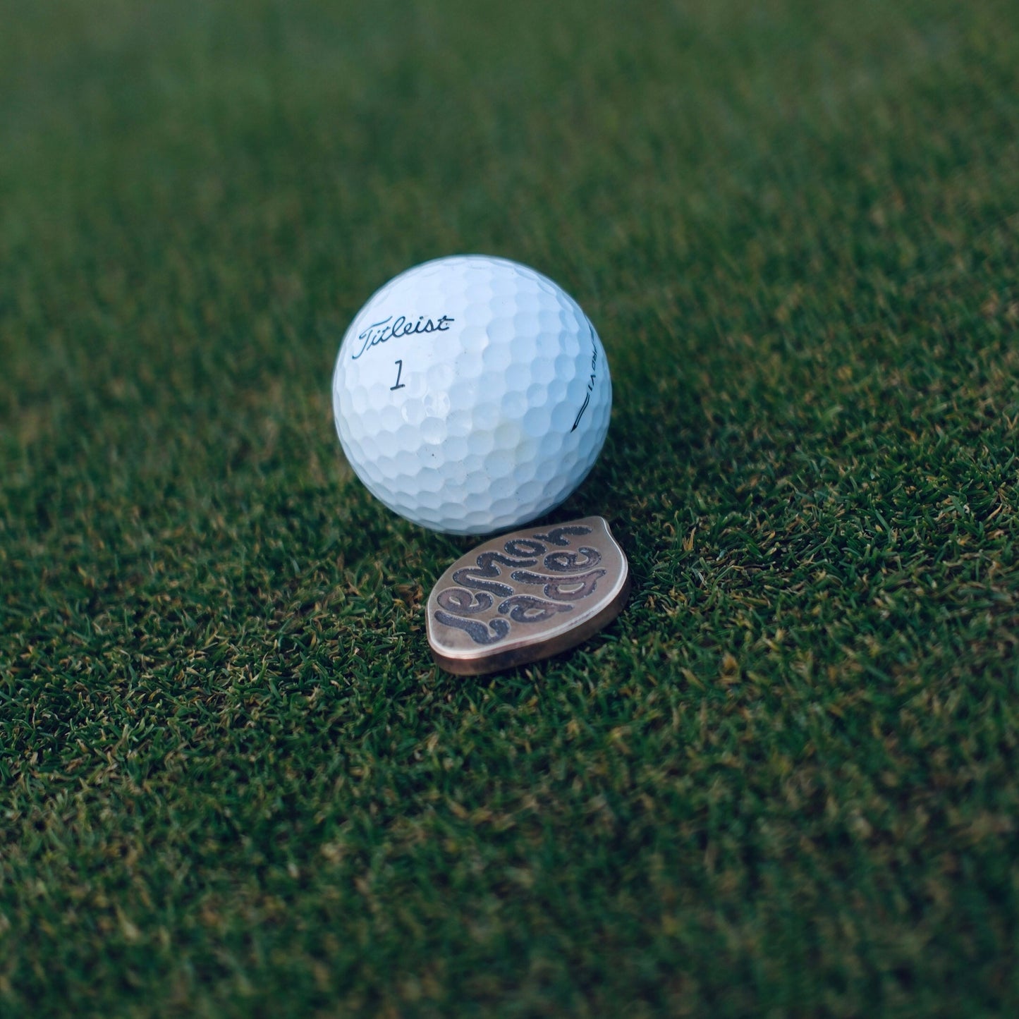 Lemonade Ball Marker - Back in stock