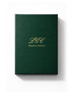 Masters edition playing cards