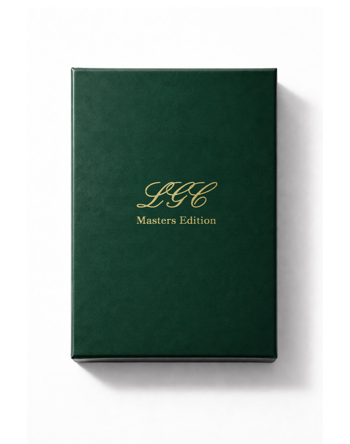 Masters edition playing cards