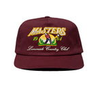 Masters Burgundy Retro snap back