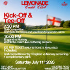 ENG VS NOR Sat 11th july @ Caddi Club