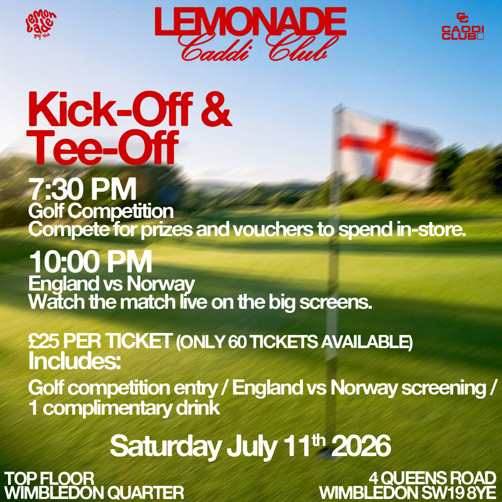 ENG VS NOR Sat 11th july @ Caddi Club
