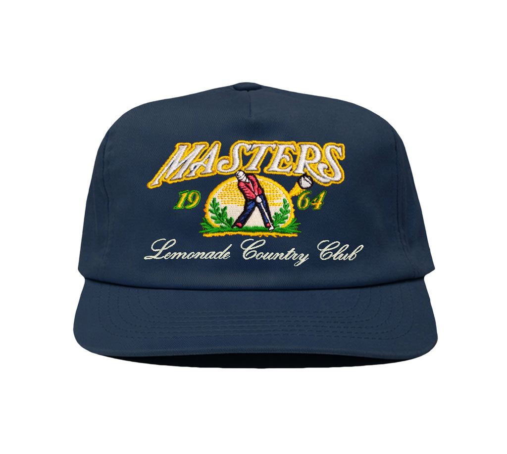 Masters Navy Retro snap back