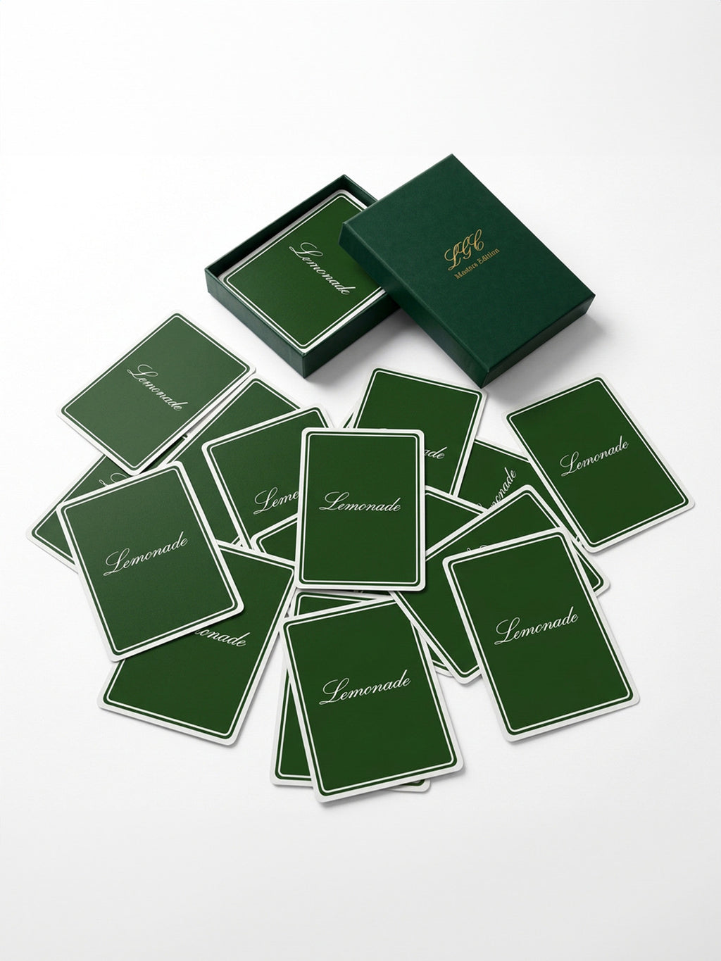 Masters edition playing cards