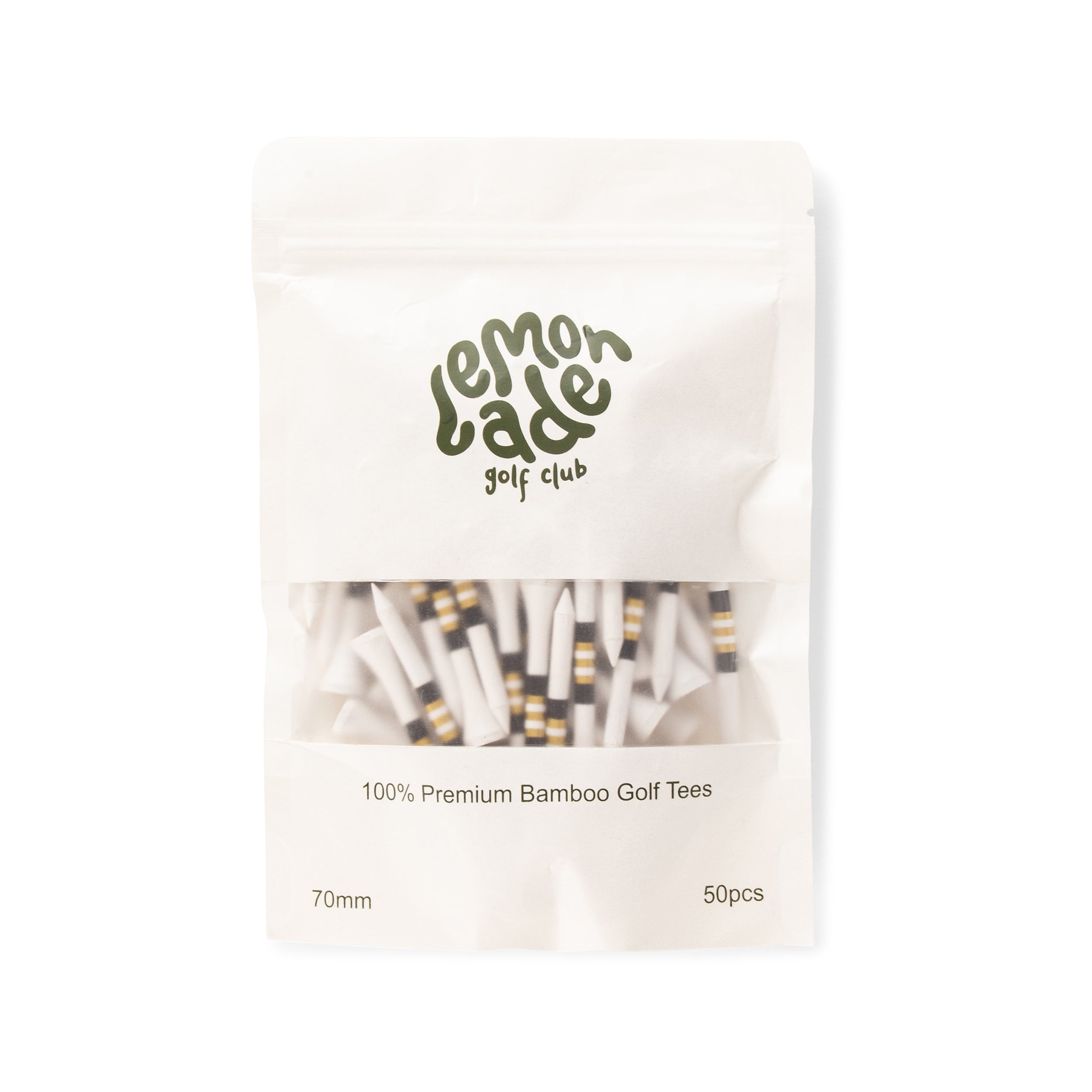 Lemonade Bamboo Golf T