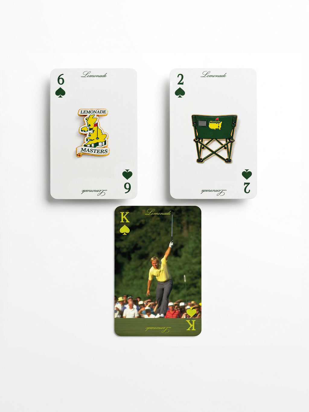 Masters edition playing cards