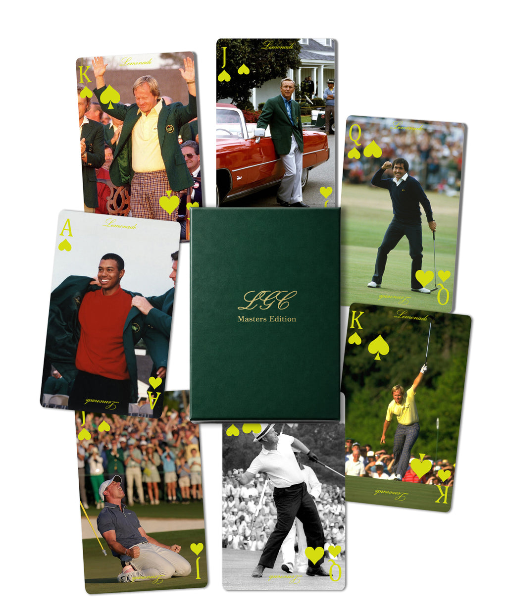 Masters edition playing cards