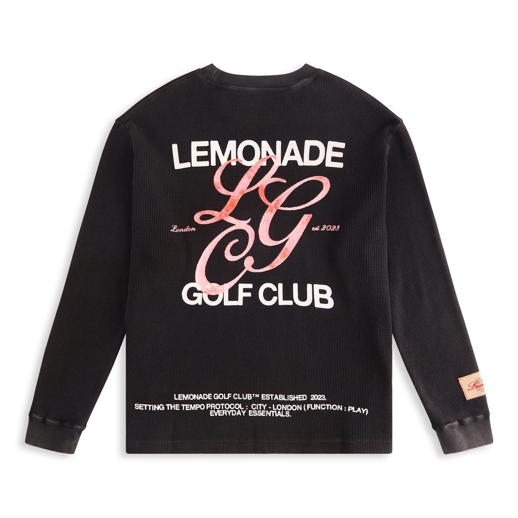 Lemonade LS Waffle T LG005