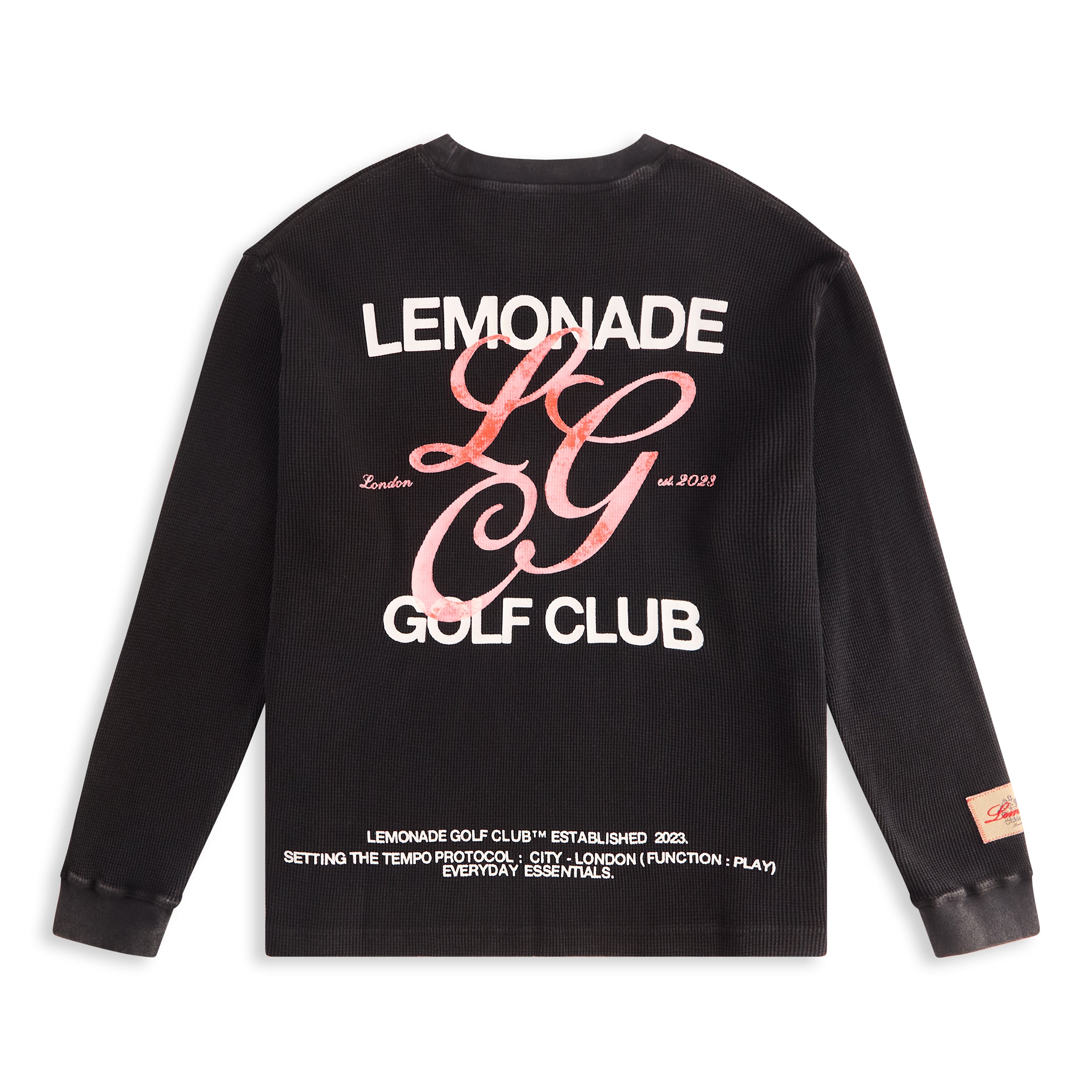 Lemonade LS Waffle T LG005