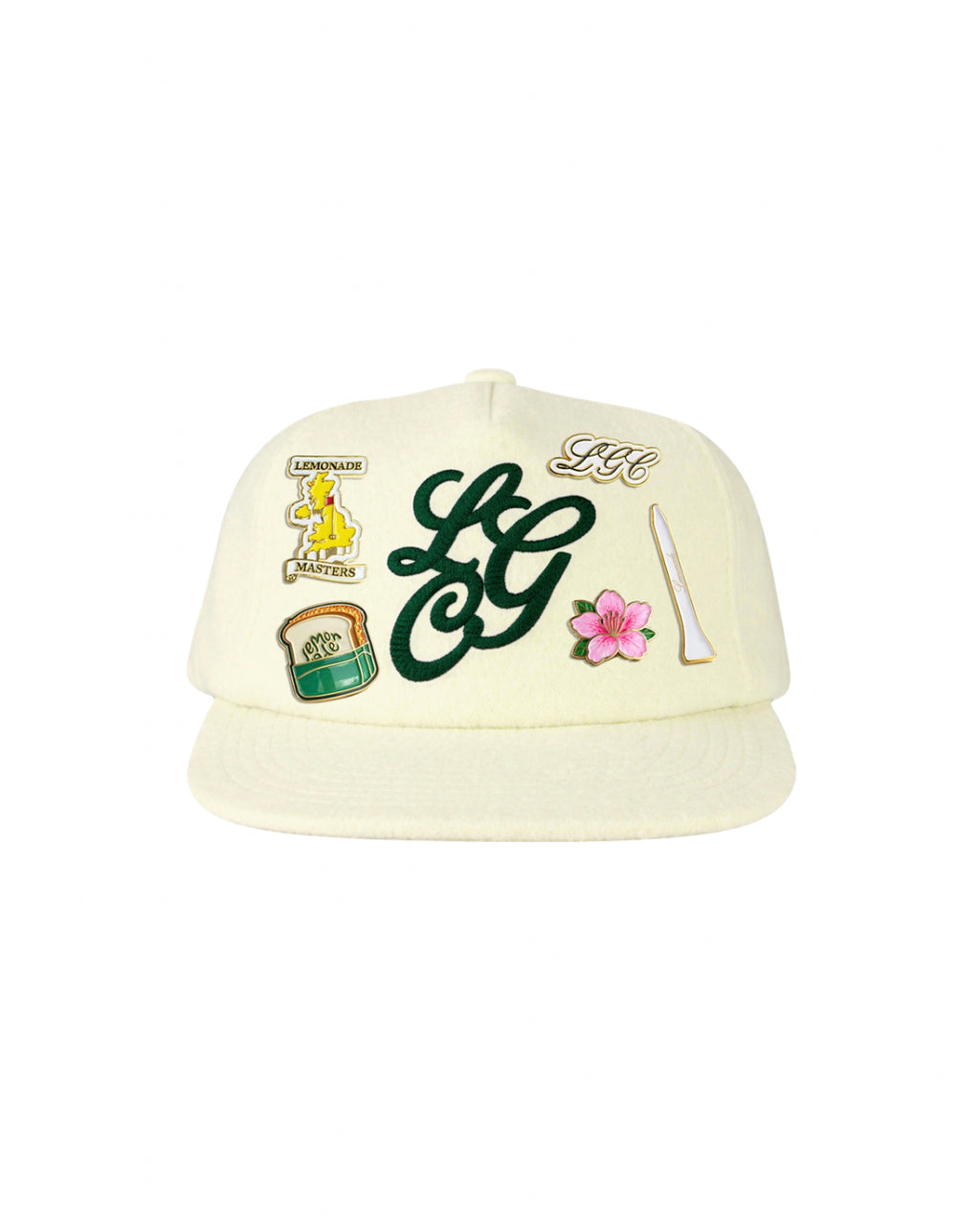 Masters Cream Champions Edition Cap & Pin Collectors box