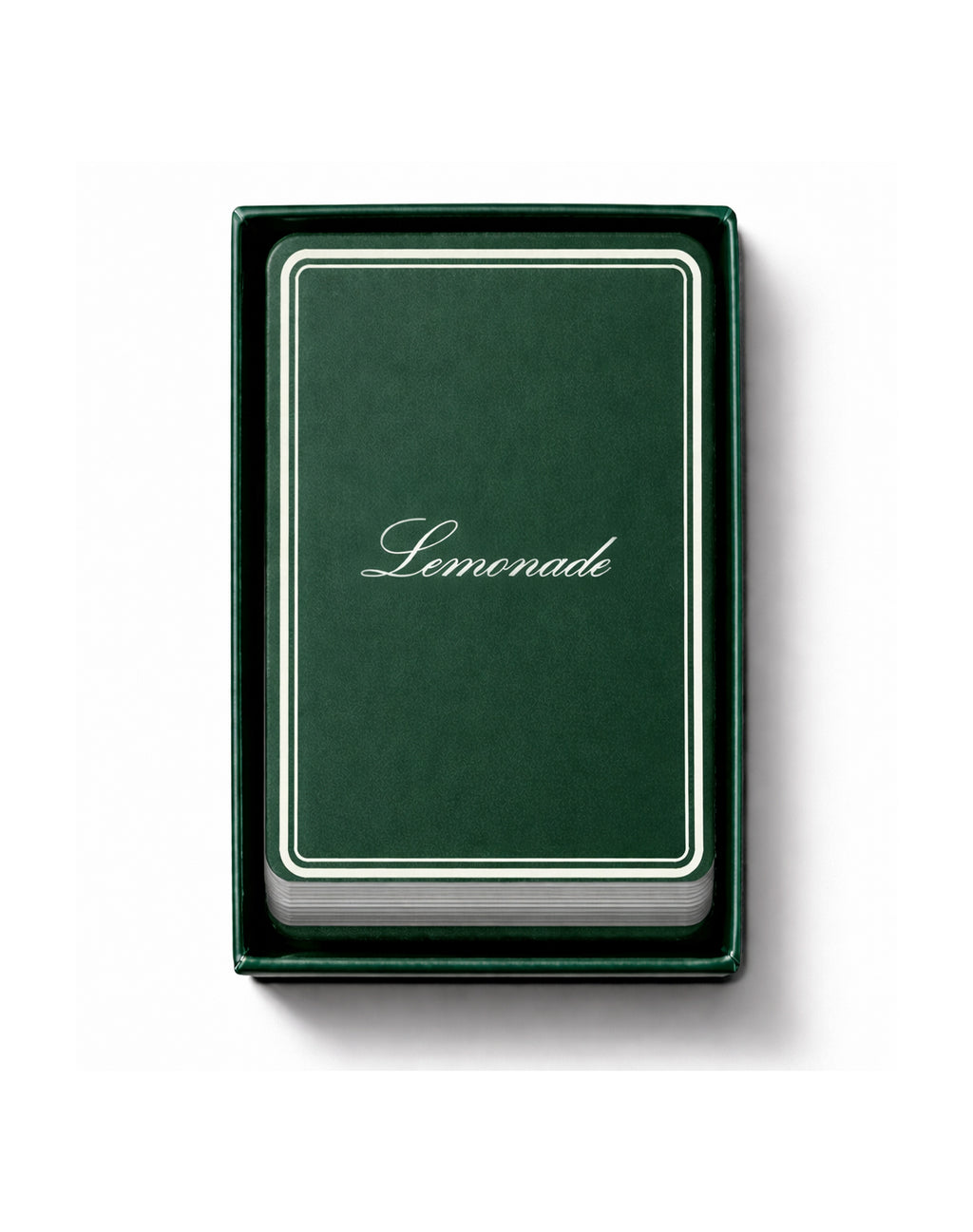 Masters edition playing cards