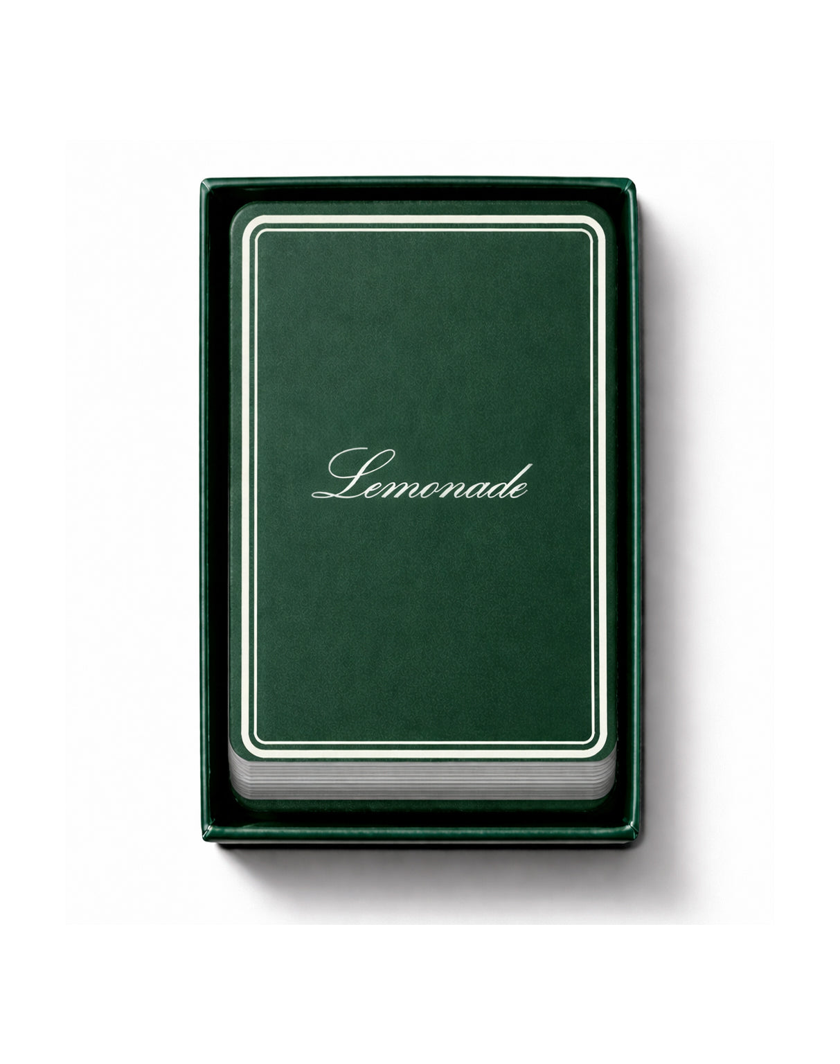 Masters edition playing cards