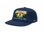 Masters Navy Retro snap back