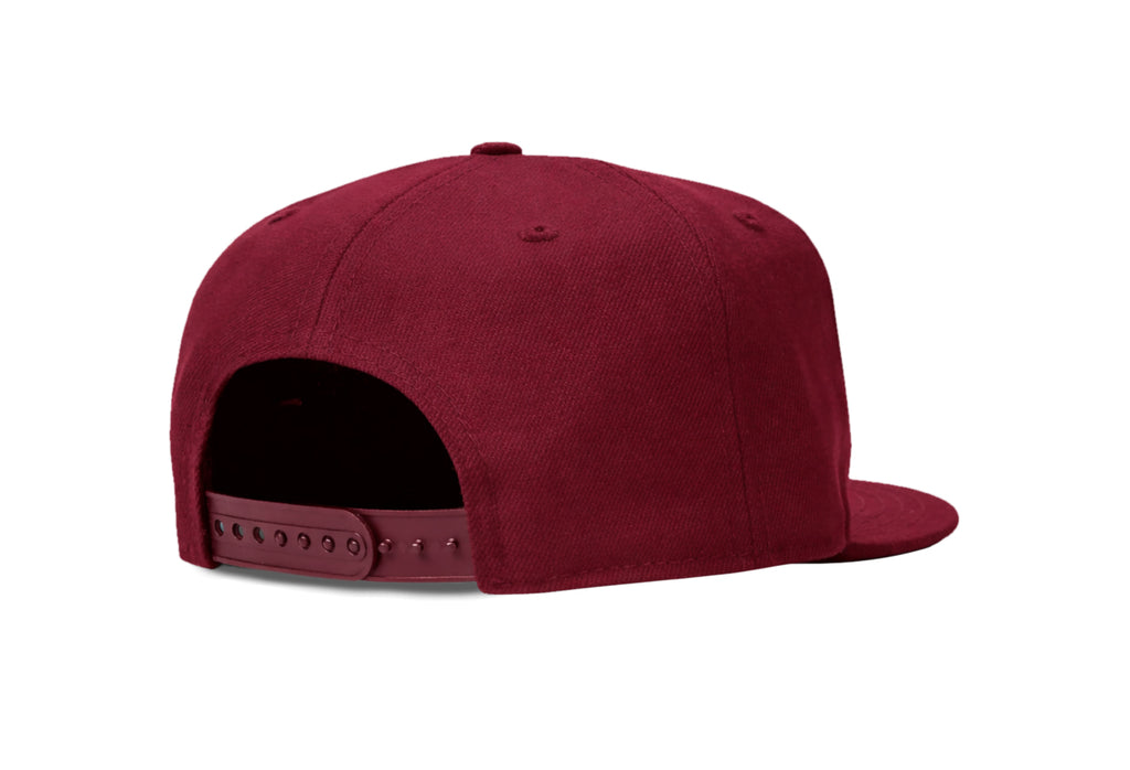Masters Burgundy Retro snap back