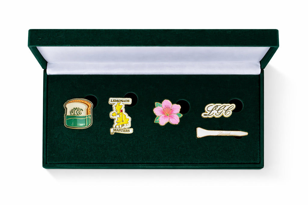 Masters Cream Champions Edition Cap & Pin Collectors box