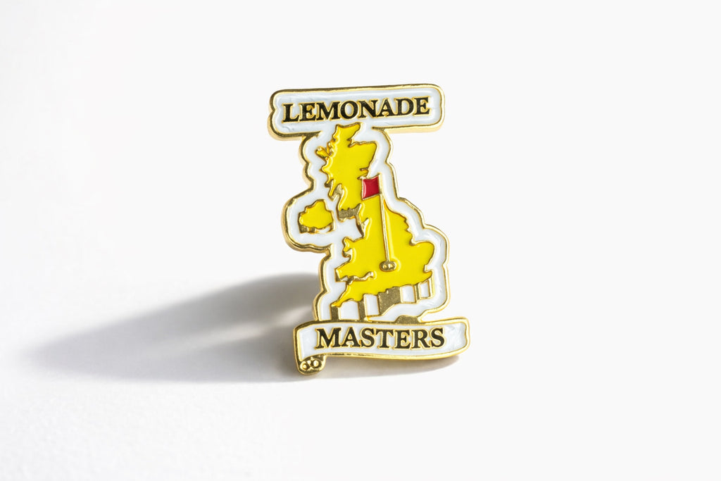 Masters Cream Champions Edition Cap & Pin Collectors box
