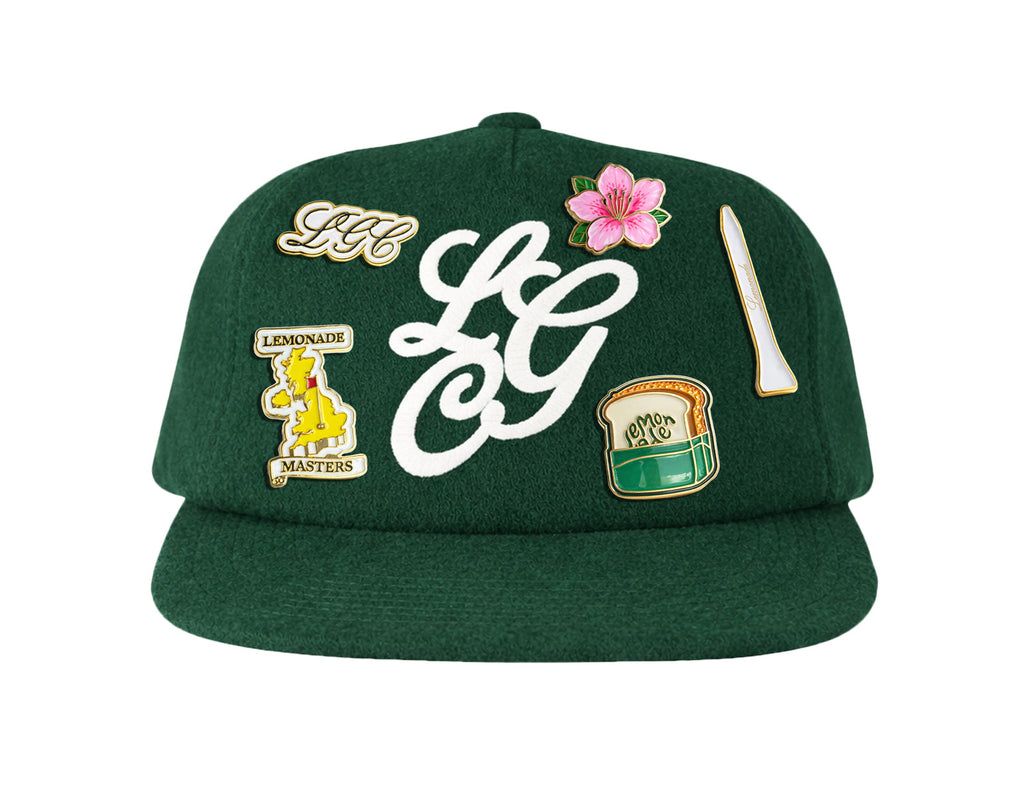 Masters Green Champions Edition Cap & Pin Collectors box