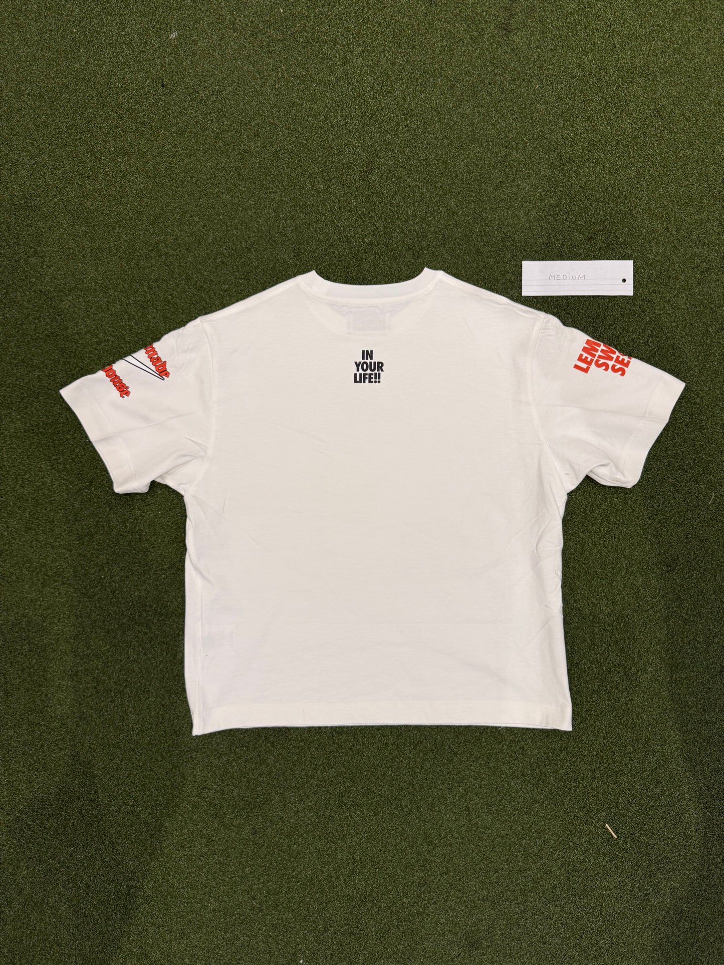 Swoosh Sessions custom T 3