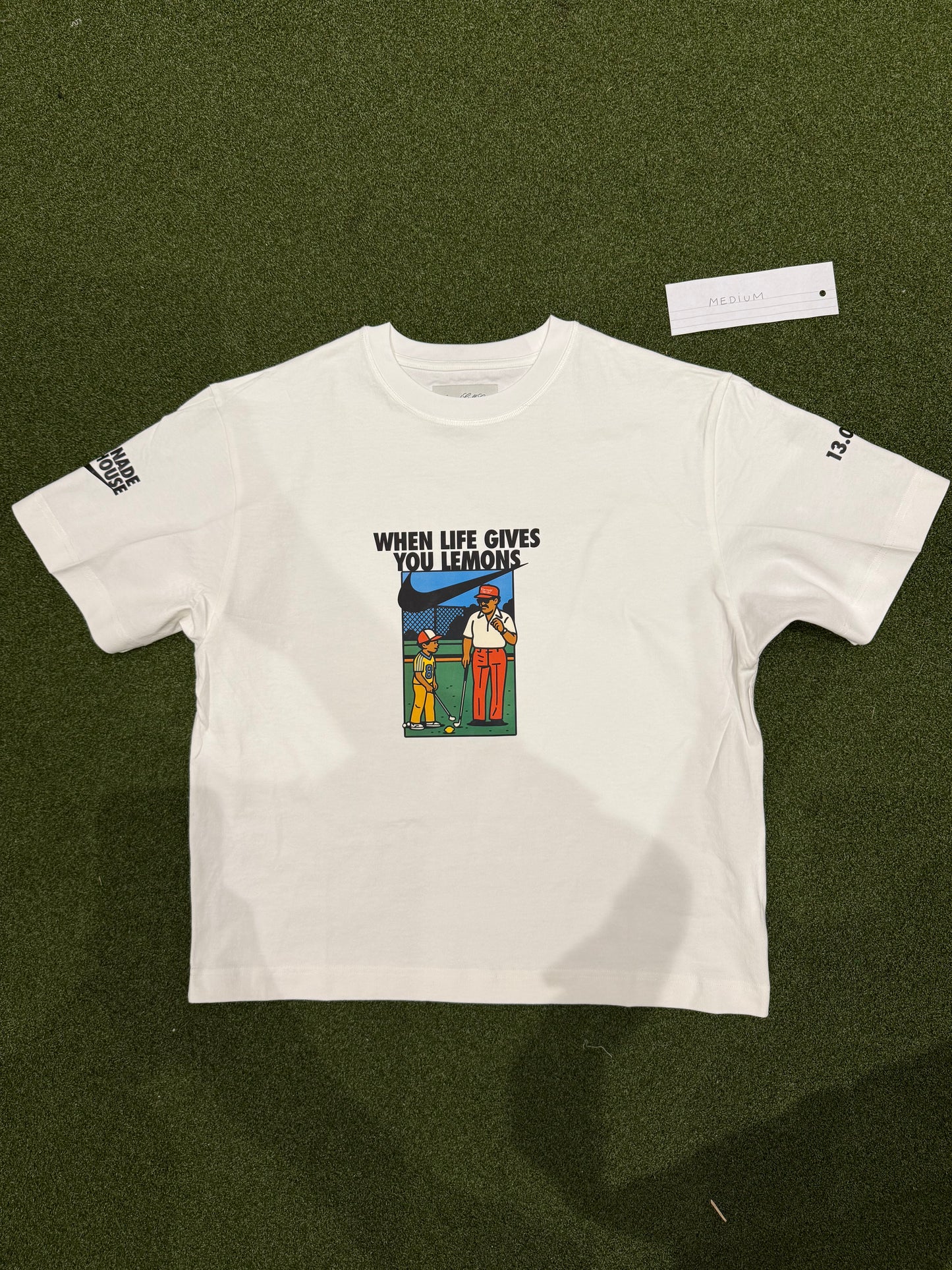 Swoosh Sessions custom T 8