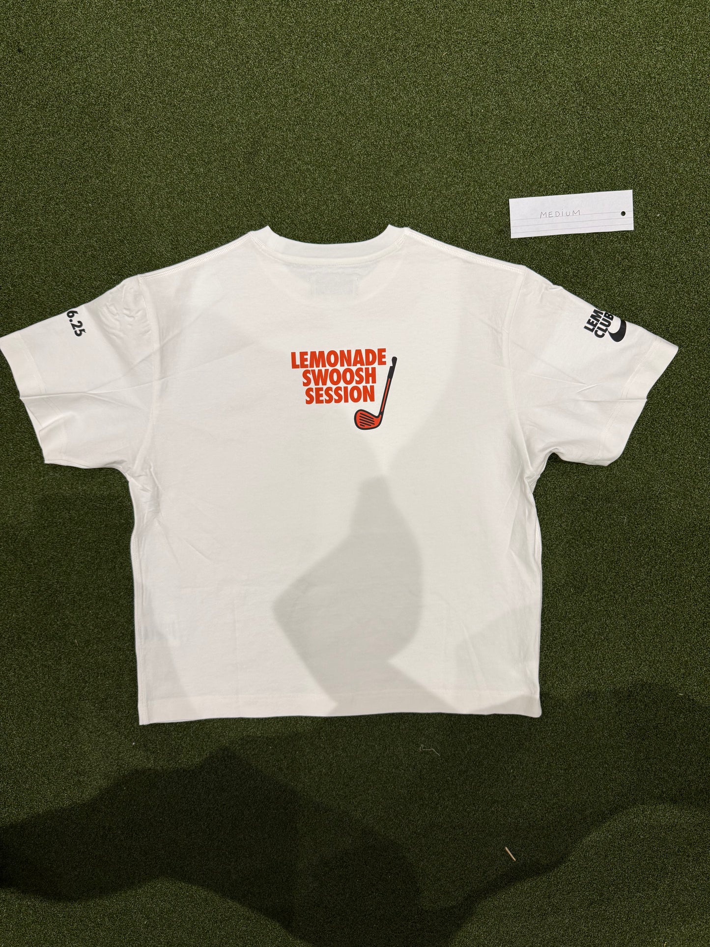 Swoosh Sessions custom T 8