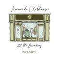 Lemonade Clubhouse Gift Card