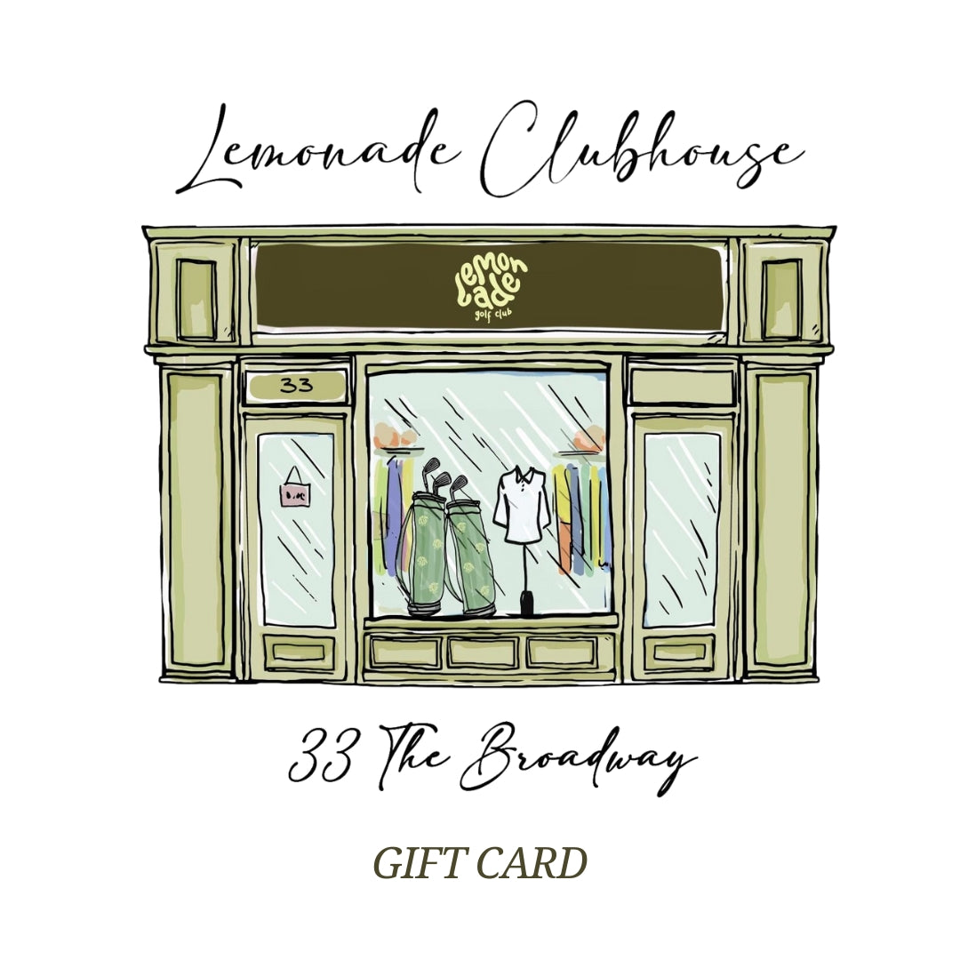 Lemonade Clubhouse Gift Card